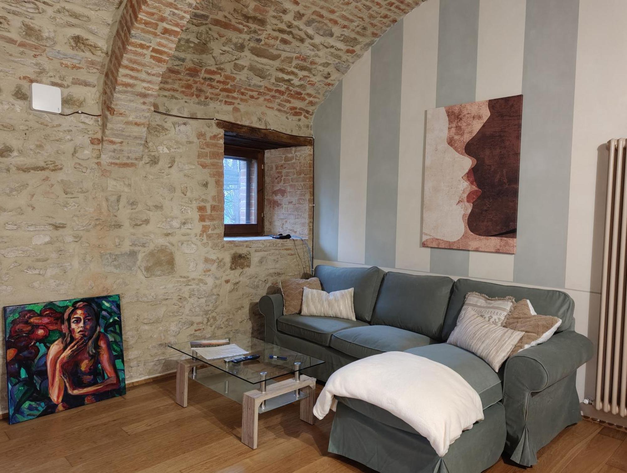 Apartmán "Il Pollaio" Guests House Panicale Exteriér fotografie